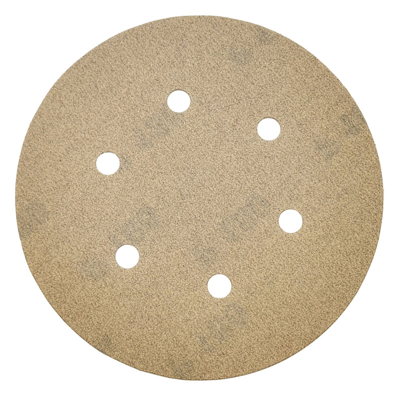 6" (152 mm) Dia. x 180 Grit A/O Vacuum Hook-Face DynaCut Disc