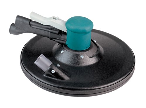 11" (279 mm) Dia. Two-Hand Gear-Driven Sander, Central Vacuum