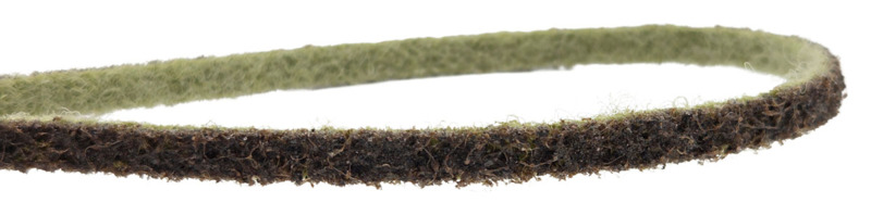 1/4" (6 mm) W x 24" (610 mm) L Coarse NWN DynaBrite Belt