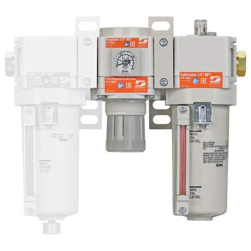 Regulator/Lubricator, RL40, 1/