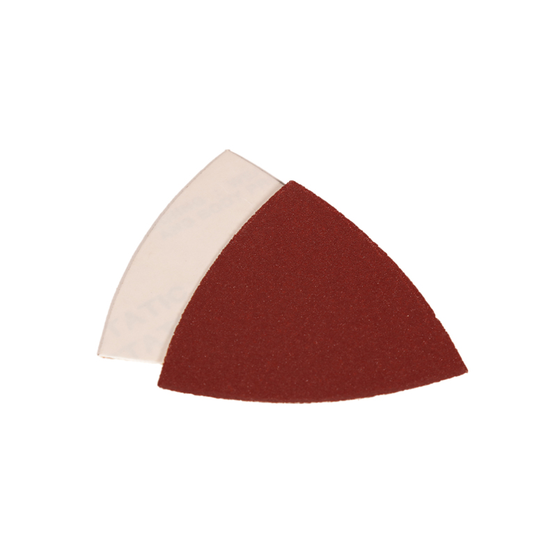 Triangular x 150 Grit A/O Non-Vacuum PSA DynaCut Dynafine Disc