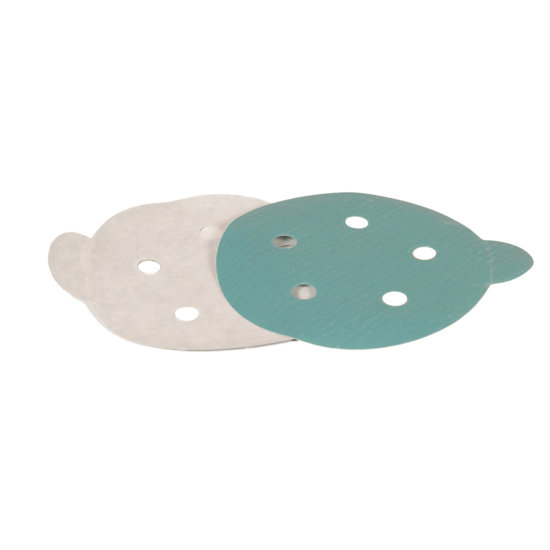 5" (127 mm) Dia. x 60 Grit A/O Hook Non-Vacuum Film-Backed DynaCut Disc