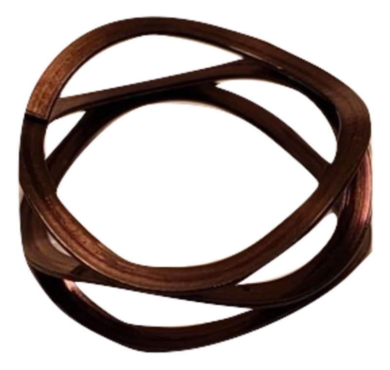 Compression-Spring, Flat Wire