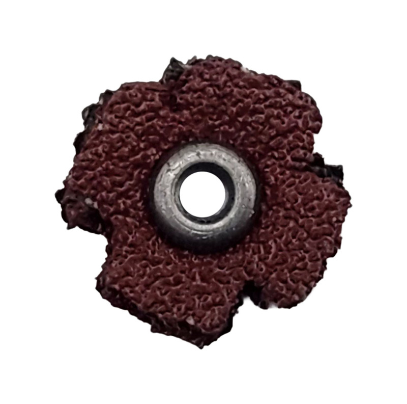 1/2" x 3-48 8-PLY 80 Grit Cross Pad