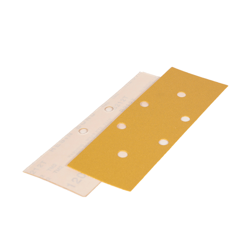 2-3/4" (70 mm) W x 8" (203 mm) L 120 Grit A/O Vacuum PSA DynaCut Sheet