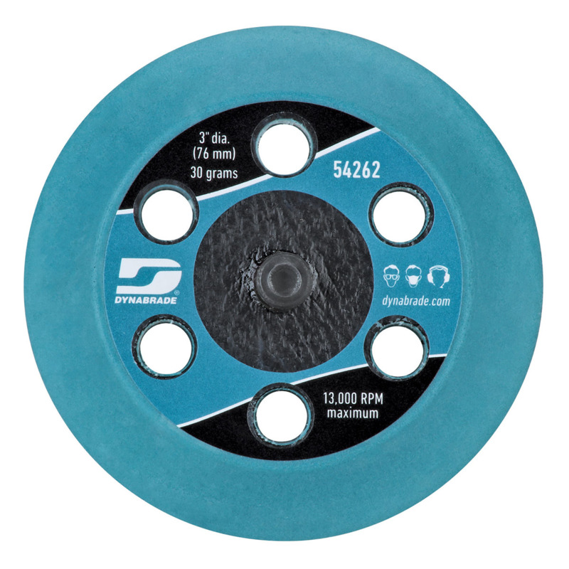 3" Vac Hook Pad, 1/4"-20 Thd.