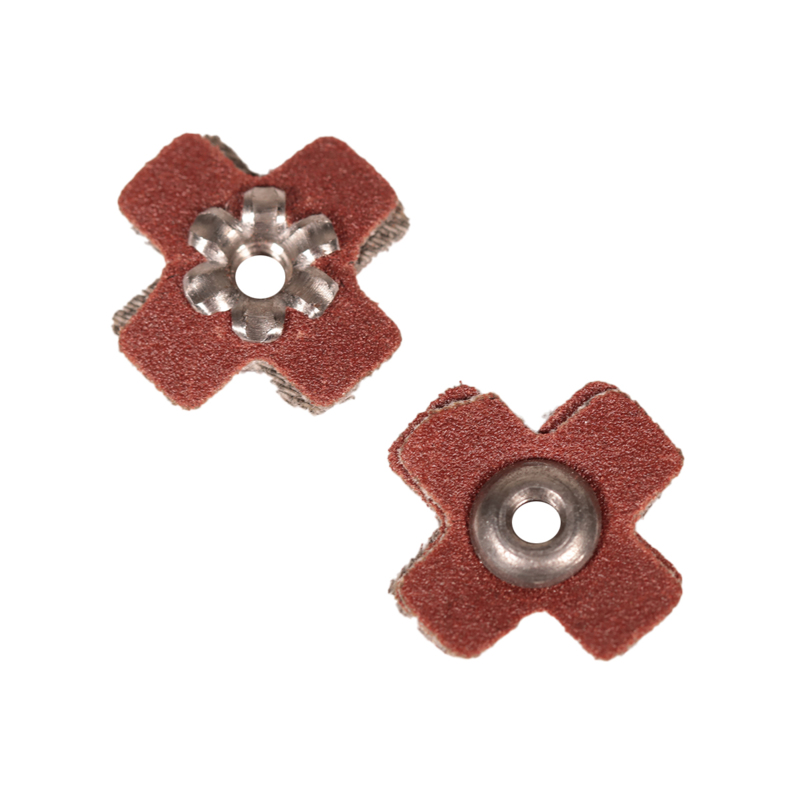 1/2" (13 mm) Dia. x 240 Grit A/O 3-48 3-Ply J-Dynacut Eyelet Star
