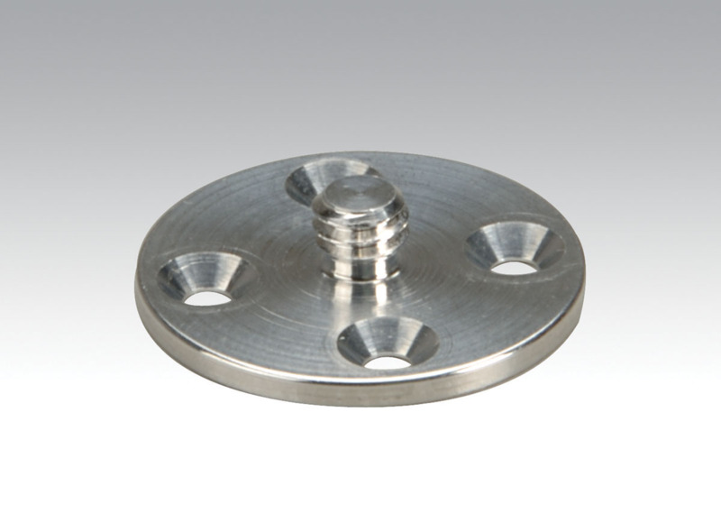 Plate-Face, 1-1/4" Pad Mounting