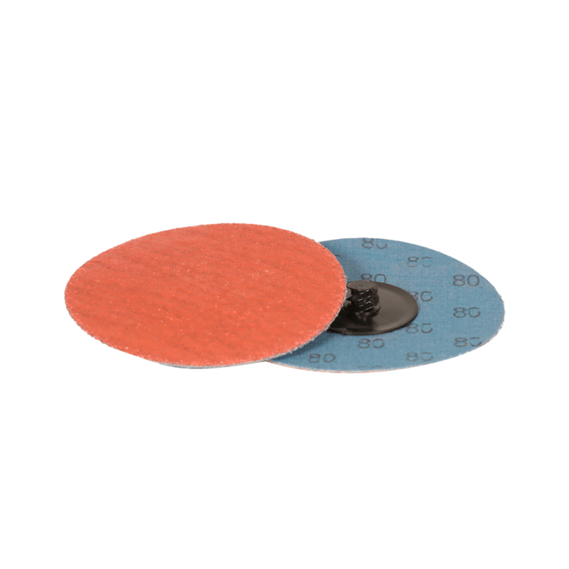 3" (76 mm) Dia. x 80 Grit Ceramic Non-Vacuum DynaCut Locking-Type Disc