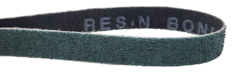 1/2" (13 mm) W x 34" (864 mm) L 60 Grit A/Z Belt