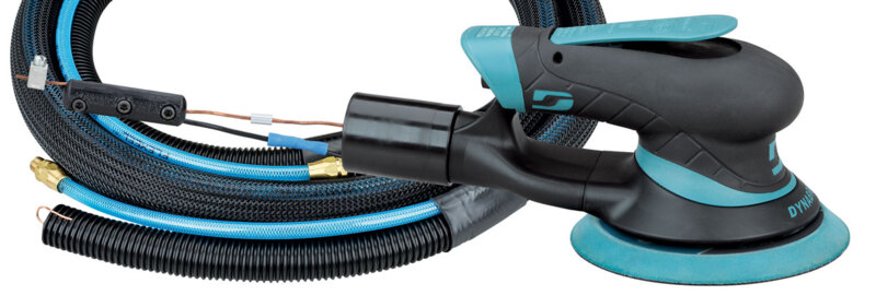 5" Extreme ROS, Cen-Vac, 3/16" Orbit w/ESD Hose Ass'y