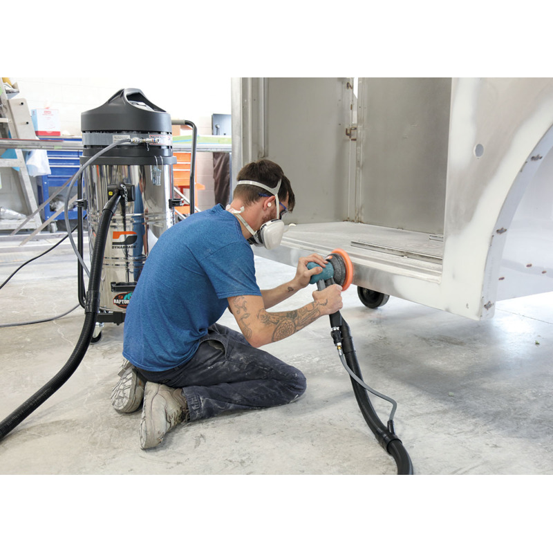 Raptor Vac Electric Portable Vacuum System