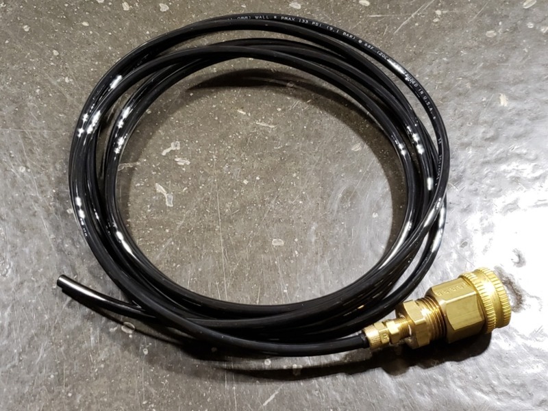 1/4" Water Line Assy