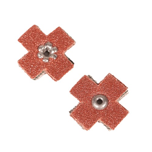 3/4" (19 mm) Dia. 120 Grit A/O Eyelet Sanding Star