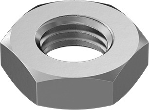 Hex Jam Nut