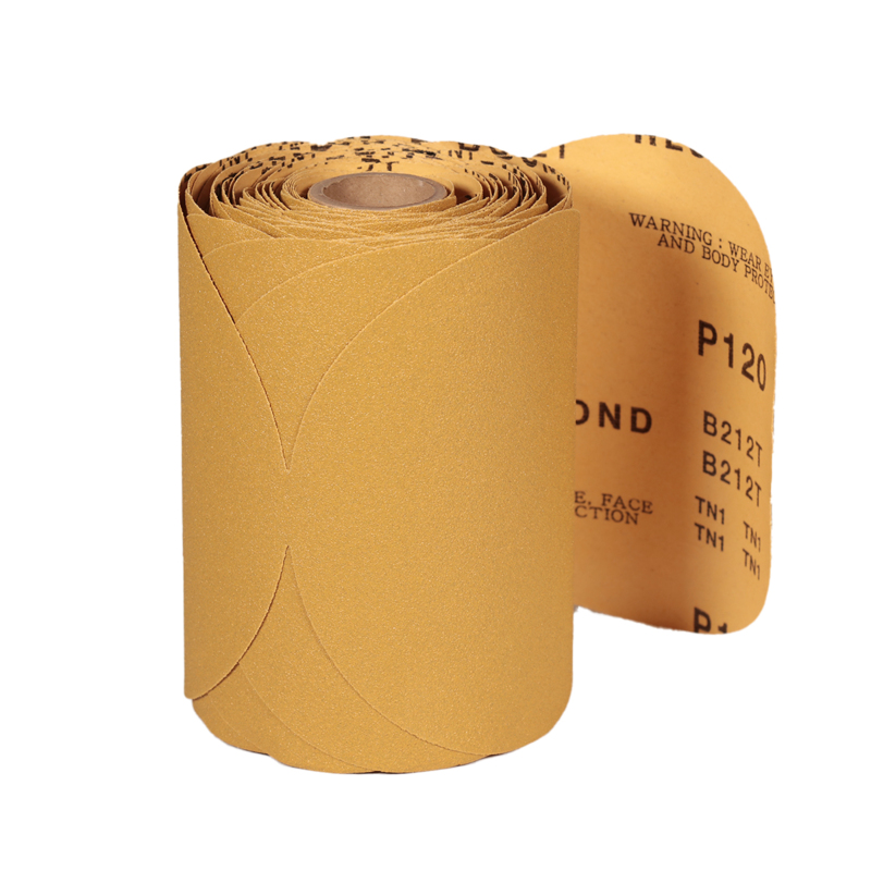 5" (127 mm) Dia. x 120 Grit A/O Non-Vacuum PSA DynaCut Disc