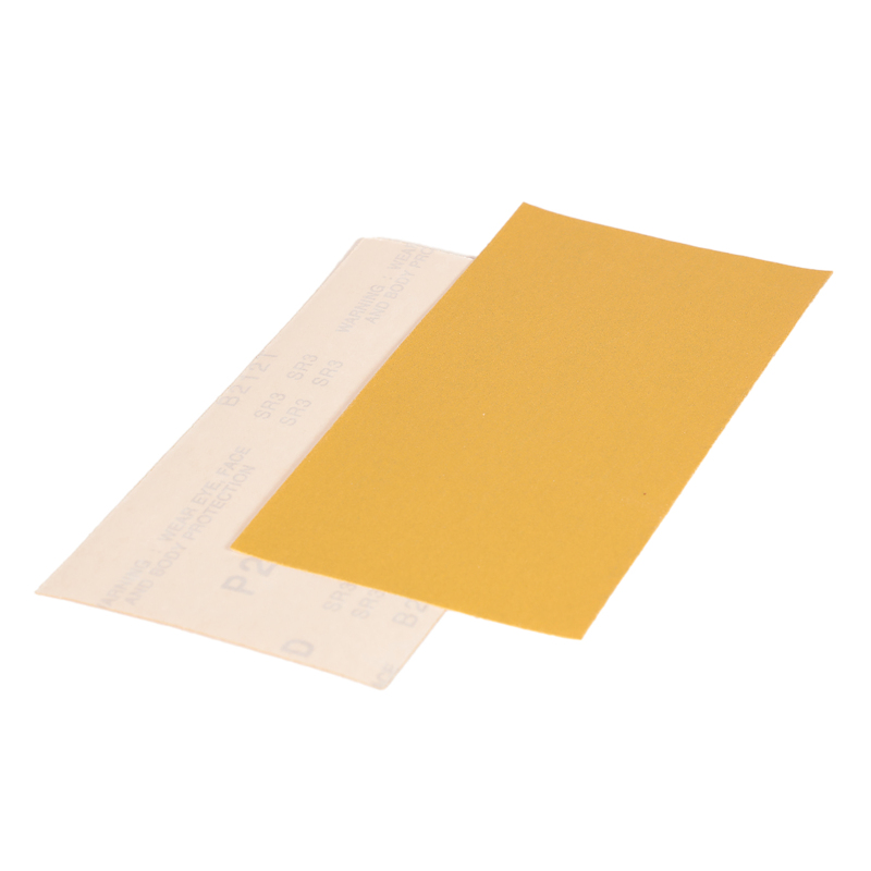 3-2/3" (93 mm) W x 7" (178 mm) L 220 Grit A/O Non-Vacuum PSA DynaCut Sheet
