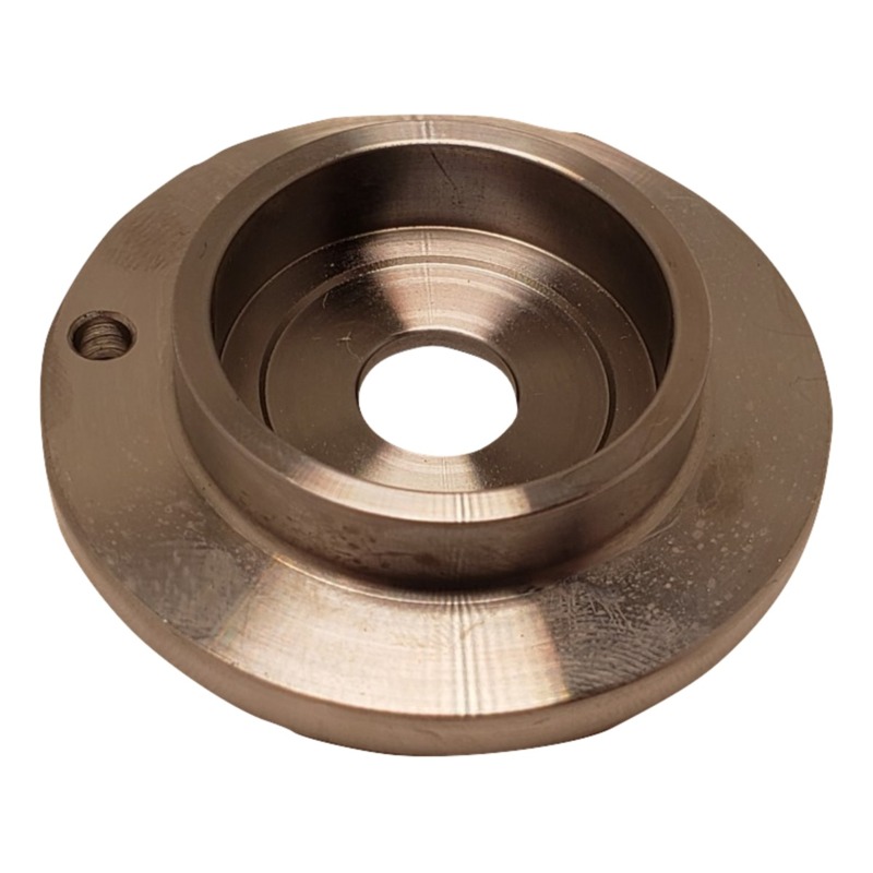 Bearing Plate- w/Offset, Rear