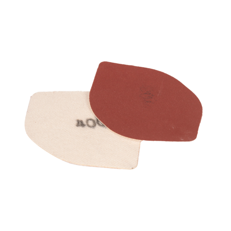 Tear Drop x 400 Grit A/O Non-Vacuum Hook-Face DynaCut Dynafine Disc