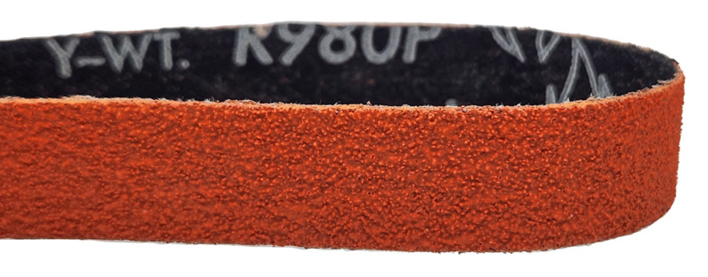 3/4" (19 mm) W x 20-1/2" (521 mm) L 60 Grit DynaCut Premium Ceramic Belt