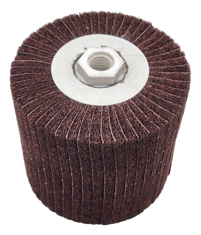 4-1/4" (108 mm) Dia. x 4" (102 mm) DynaBrite Interleaf Wheel