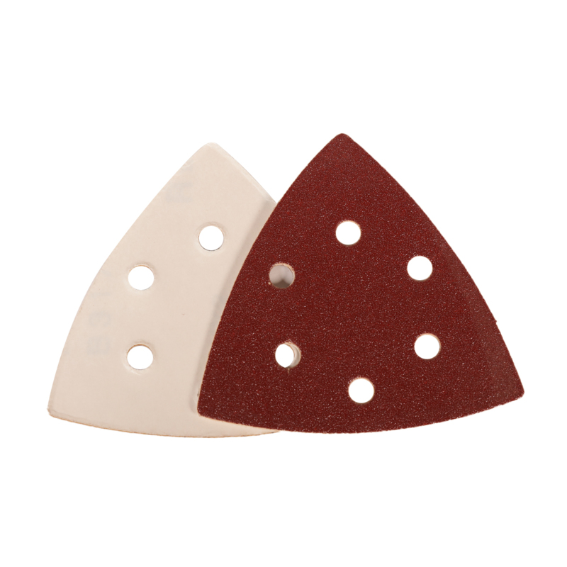 Triangular x 120 Grit A/O Vacuum PSA DynaCut Dynafine Disc