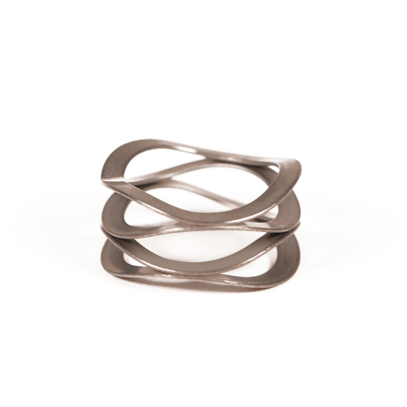 Spring-Compression, Flat Wire