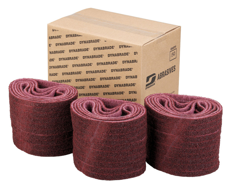Box of 150pcs 1/2" (13 mm) W x 18" (457 mm) L Medium NWN DynaBrite Premium Belt