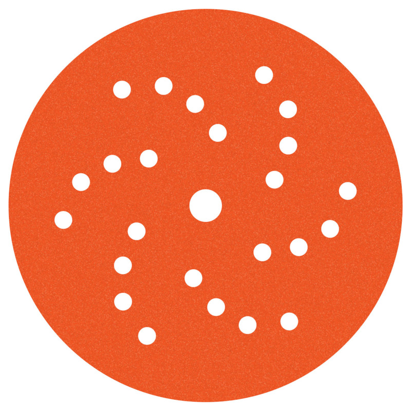 6" Vac -80 Grit H&L Dynacut