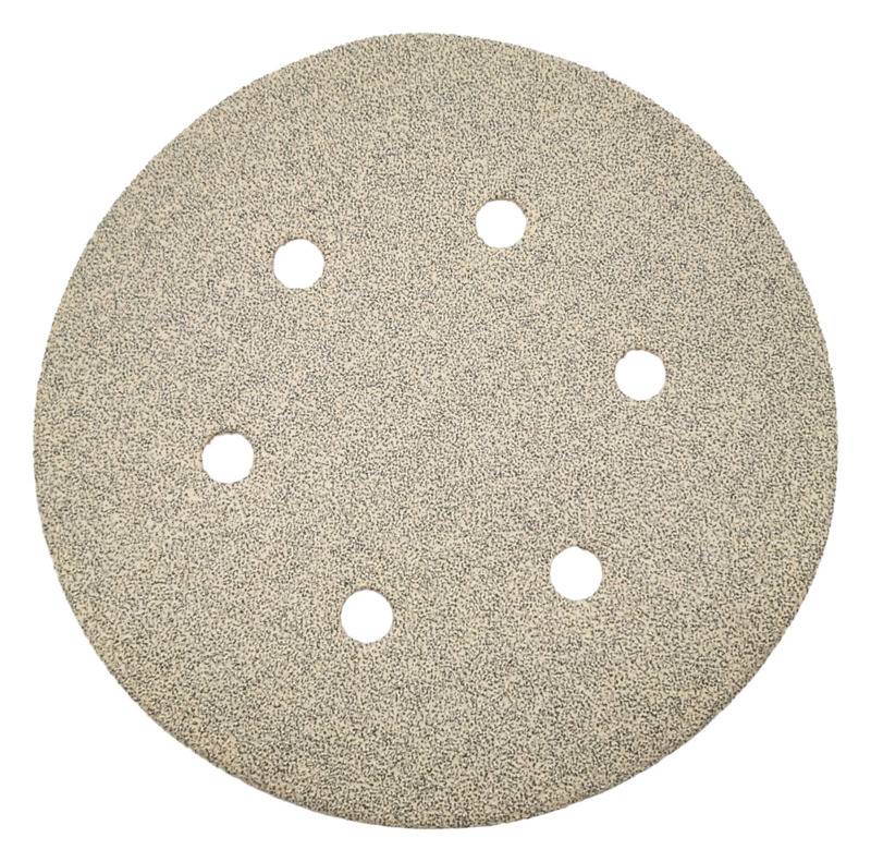 6" (152 mm) Dia. x 60 Grit Vacuum Hook-Face DynaCut Disc