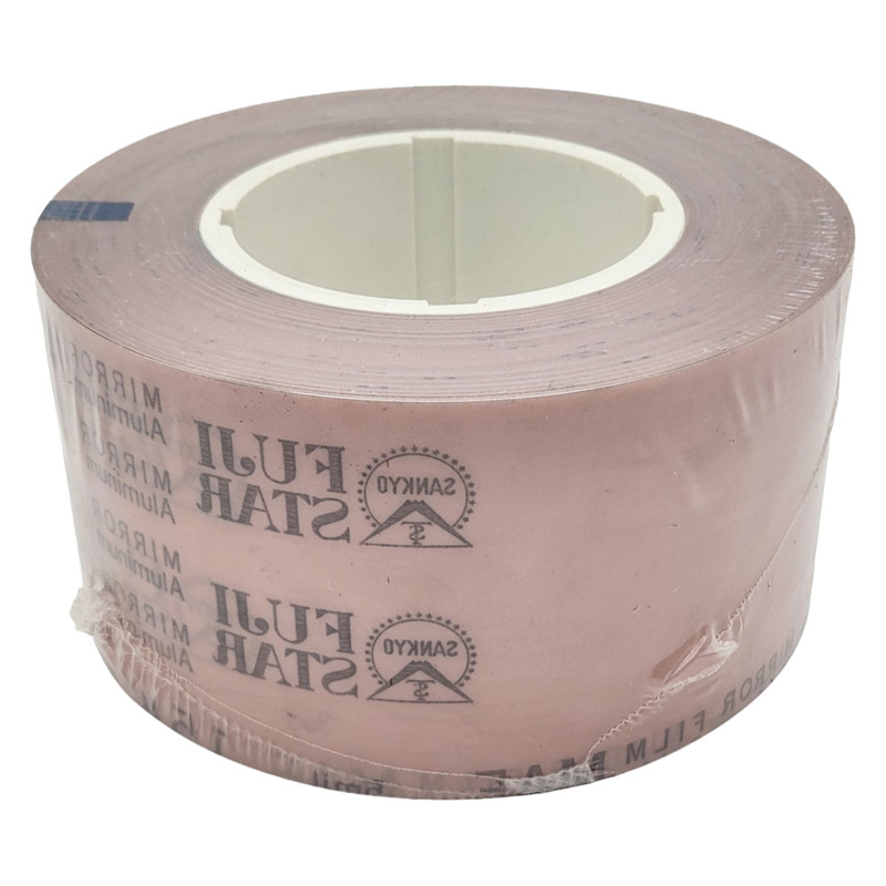 3" (76 mm) W x 150' (4,572 cm) L 15 Micron A/O Microfinishing Film DynaCut Roll