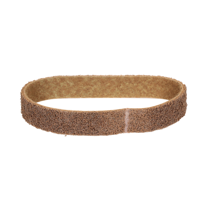 1" (25 mm) W x 18" (457 mm) L Coarse DynaBrite Plus Surface Conditioning Belt