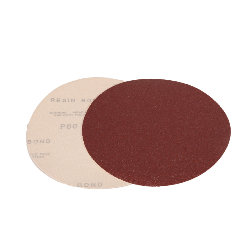 8" (203 mm) Dia. x 60 Grit A/O Non-Vacuum Hook-Face DynaCut Disc