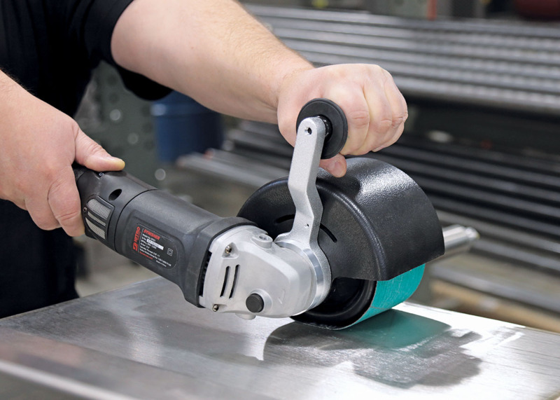 Electric Dynisher Finishing Tool