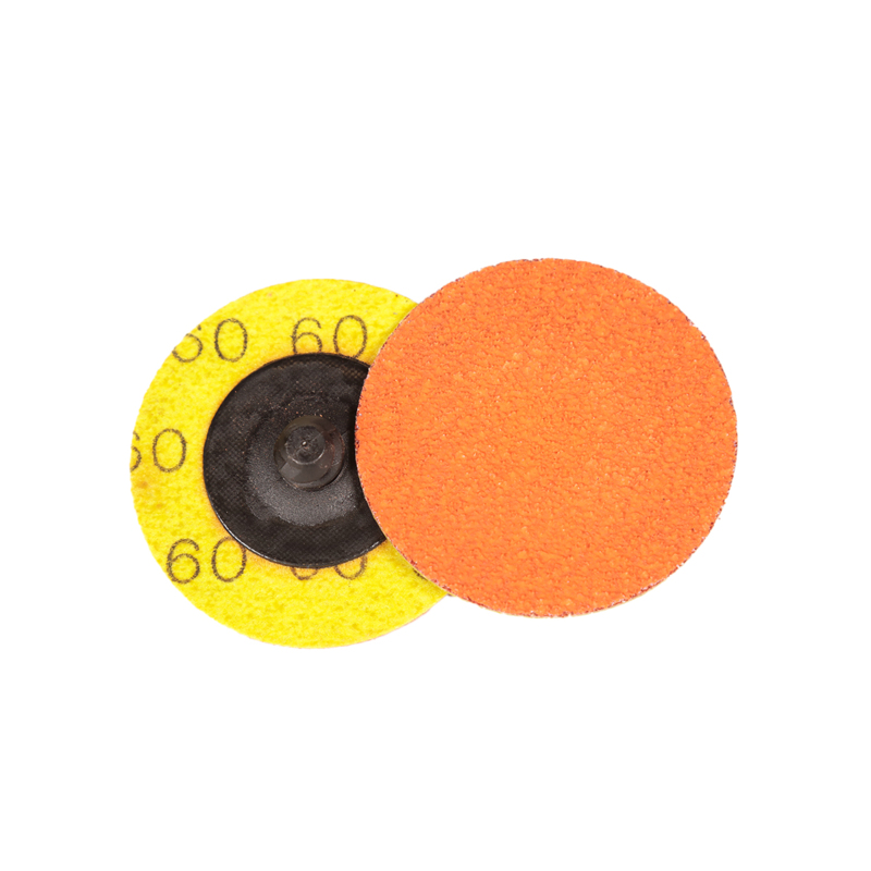2" (51 mm) Dia. x 60 Grit Premium Ceramic Non-Vacuum DynaCut Locking-Type Disc