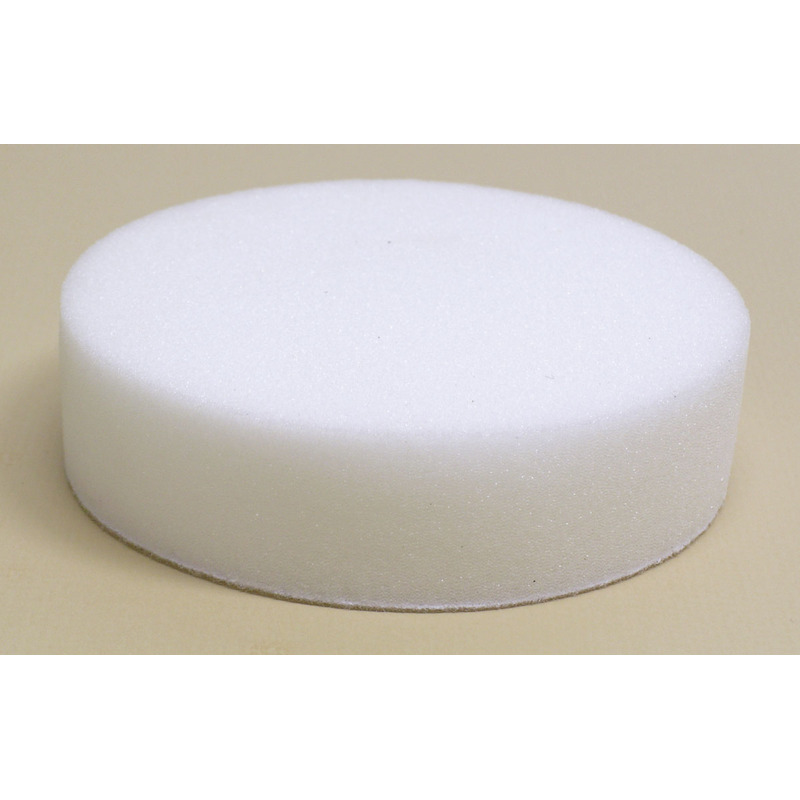 5" Foam "Flat Face" Pad