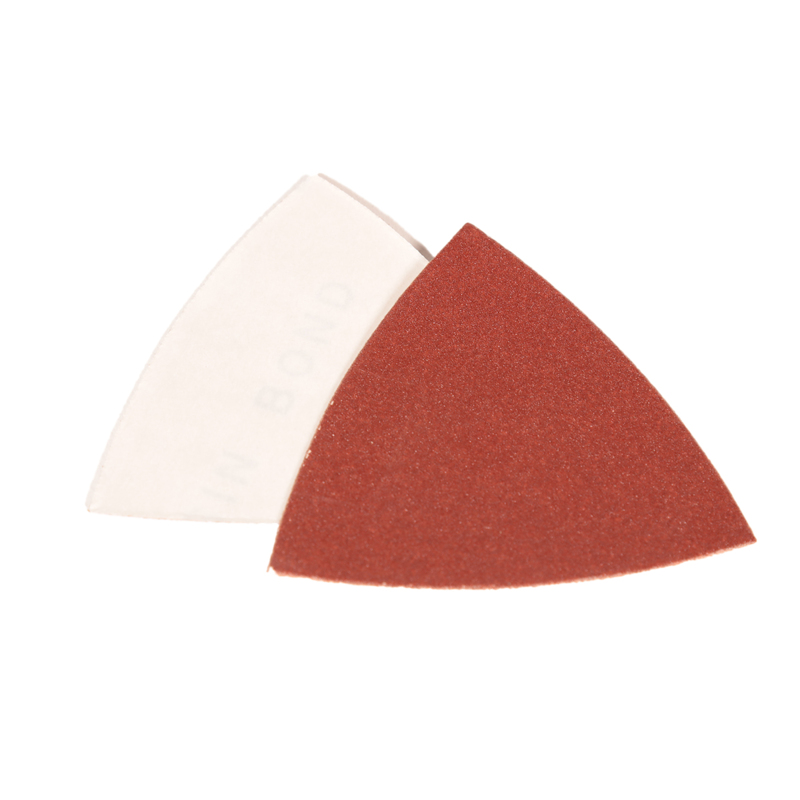 Triangular x 180 Grit A/O Non-Vacuum PSA DynaCut Dynafine Disc