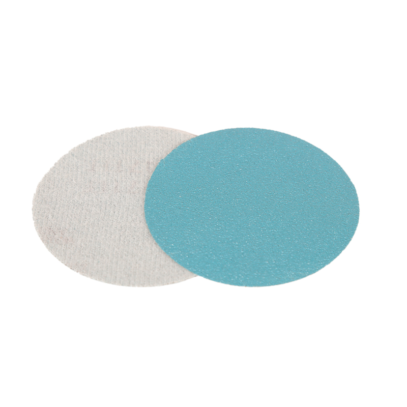 3" (76 mm) Dia. x 80 Grit A/O Non-Vacuum Hook-Face Filmbac DynaCut Disc