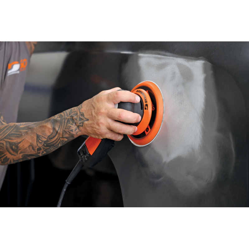 6" (150 mm) Dia. Non-Vacuum Nitro-E Series Random Orbital Sander, Non-Vac Short Hook Pad