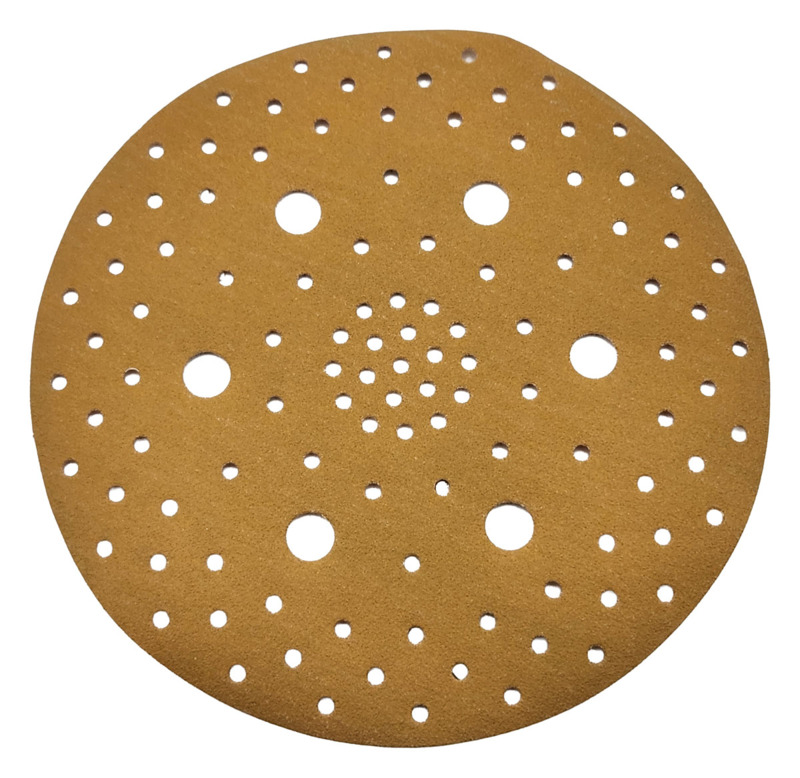 6" (152 mm) Dia. x 180 Grit A/O Hook-Face Multi-Hole Vacuum DynaCut Disc