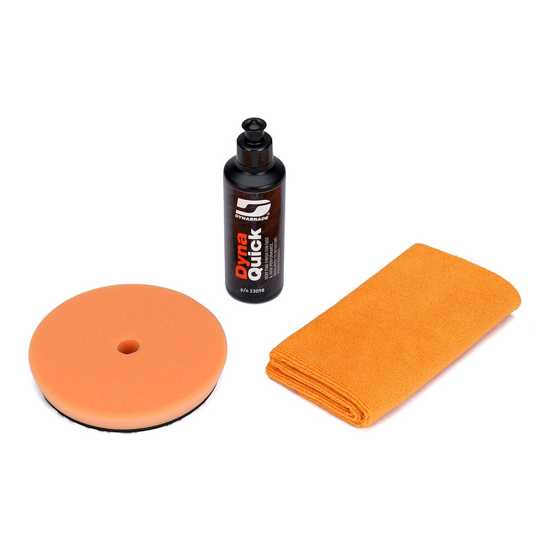 6" Orange Polishing Kit, includes (1) of each: