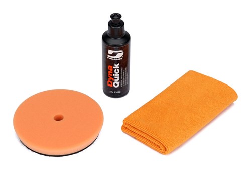 6" Orange Polishing Kit, includes (1) of each: