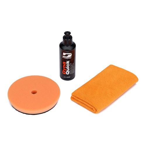 6" Orange Polishing Kit, includes (1) of each: