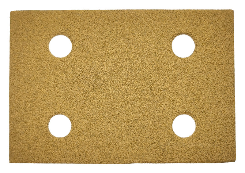 75 mm W x 110 mm L 80 Grit A/O Vacuum PSA DynaCut Sheet