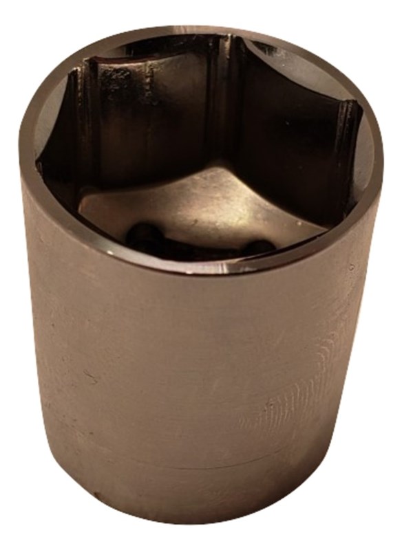 3/4" (19 mm) Socket Muffler Body
