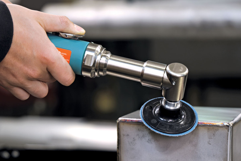 3" (76mm) .7 hp Extended Right Angle Disc Sander