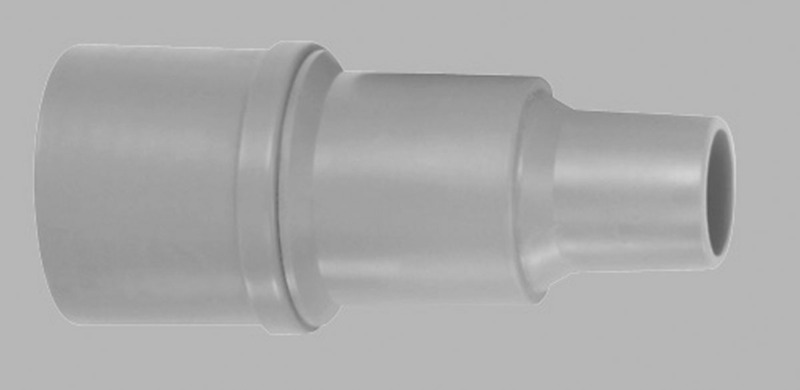 Hose Cuff, 2" Thread to 1-1/4" Non-Thread