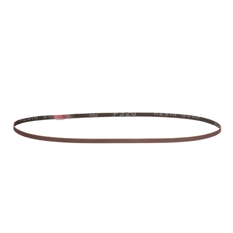 1/4" (6 mm) W x 30" (762 mm) L 320 Grit A/O DynaCut Belt