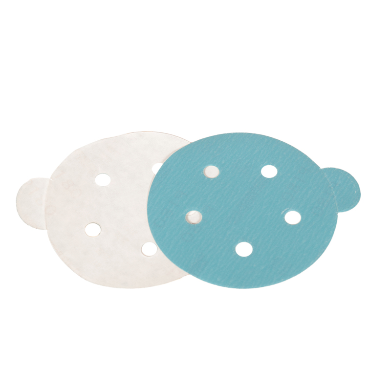 5" (127 mm) Dia. x 180 Grit A/O Vacuum PSA Filmbac DynaCut Disc