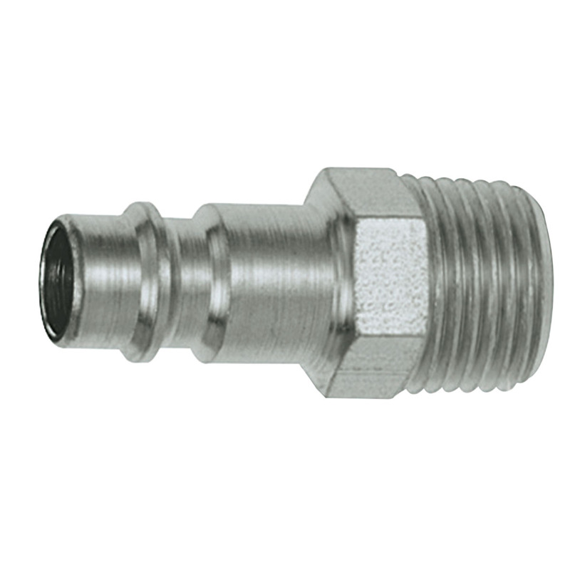 1/4" Plug, 3/8" Male NPT Threa